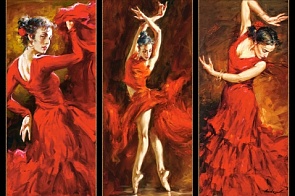 Пазл Танцы, 1000 элементов (Castorland, C1000-103119)